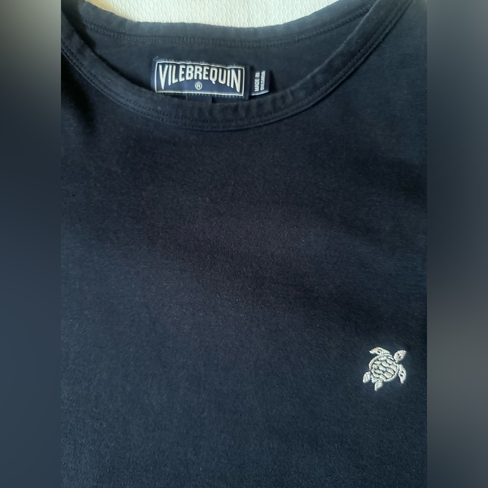 VILEBEQUIN Navy TShirt Size Large